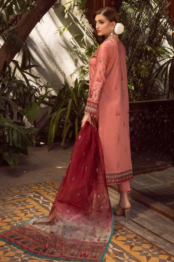 Muscari Satin Embroidered Collection`24 MSEC#891