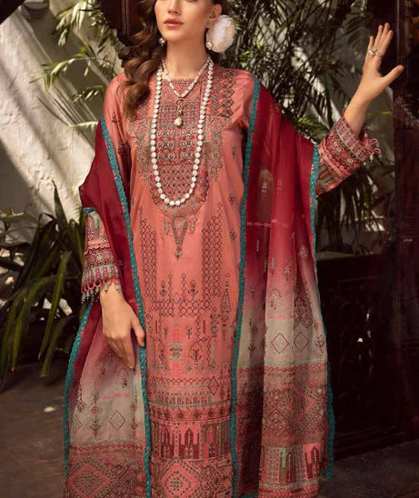 Muscari Satin Embroidered Collection`24 MSEC#891