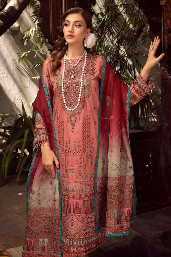 Muscari Satin Embroidered Collection`24 MSEC#891