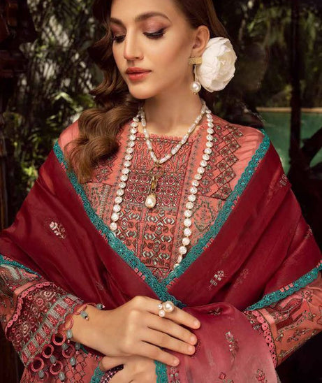 Muscari Satin Embroidered Collection`24 MSEC#891