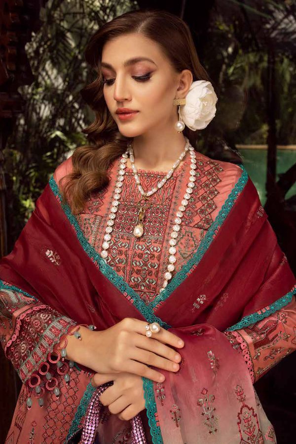 Muscari Satin Embroidered Collection`24 MSEC#891