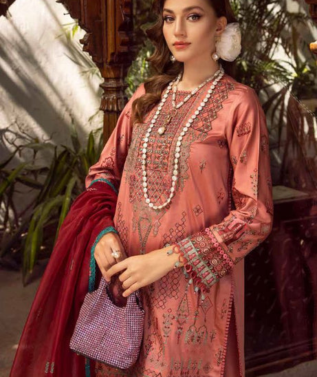 Muscari Satin Embroidered Collection`24 MSEC#891