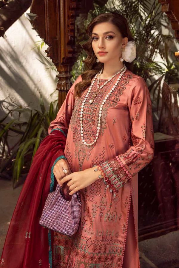 Muscari Satin Embroidered Collection`24 MSEC#891