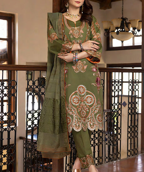 Musfirah Farooq Eid Lawn'24 D#01
