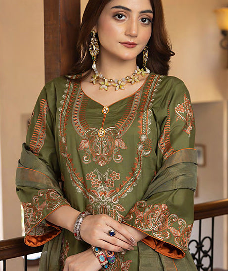 Musfirah Farooq Eid Lawn'24 D#01
