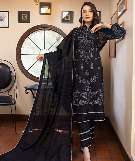 Musfirah Farooq Eid Lawn'24 D#02