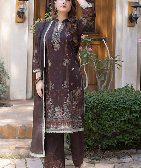 Musfirah Farooq Eid Lawn'24 D#06