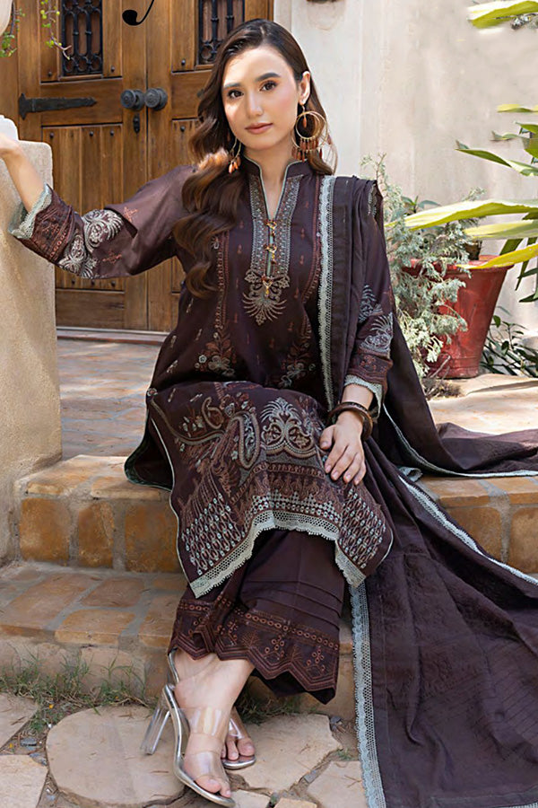 Musfirah Farooq Eid Lawn'24 D#06