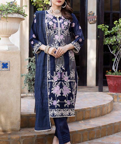 Musfirah Farooq Eid Lawn'24 D#07