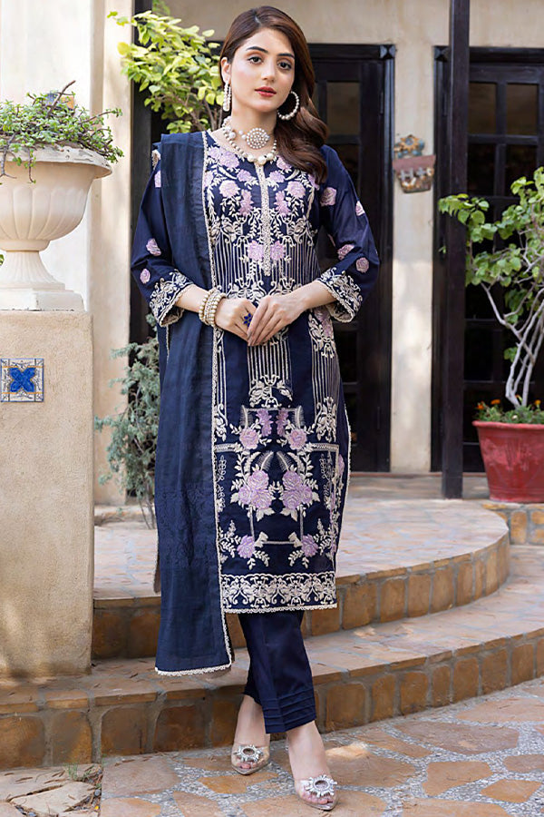 Musfirah Farooq Eid Lawn'24 D#07