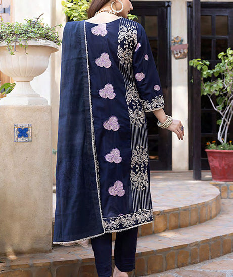 Musfirah Farooq Eid Lawn'24 D#07