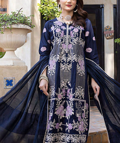 Musfirah Farooq Eid Lawn'24 D#07