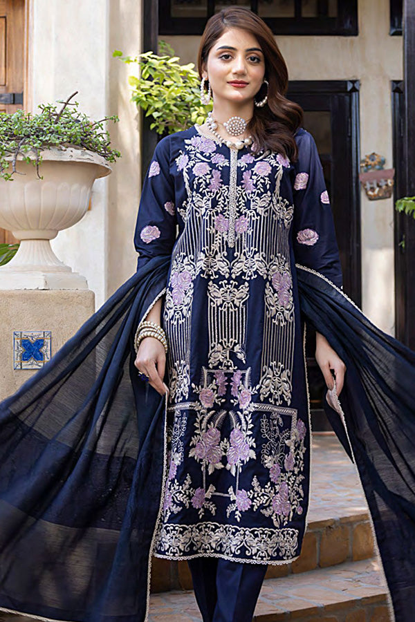 Musfirah Farooq Eid Lawn'24 D#07