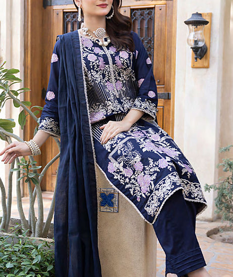 Musfirah Farooq Eid Lawn'24 D#07