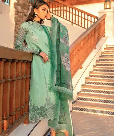 Mushq Hemline Casablanca Spring Summer`22 HM#02-B