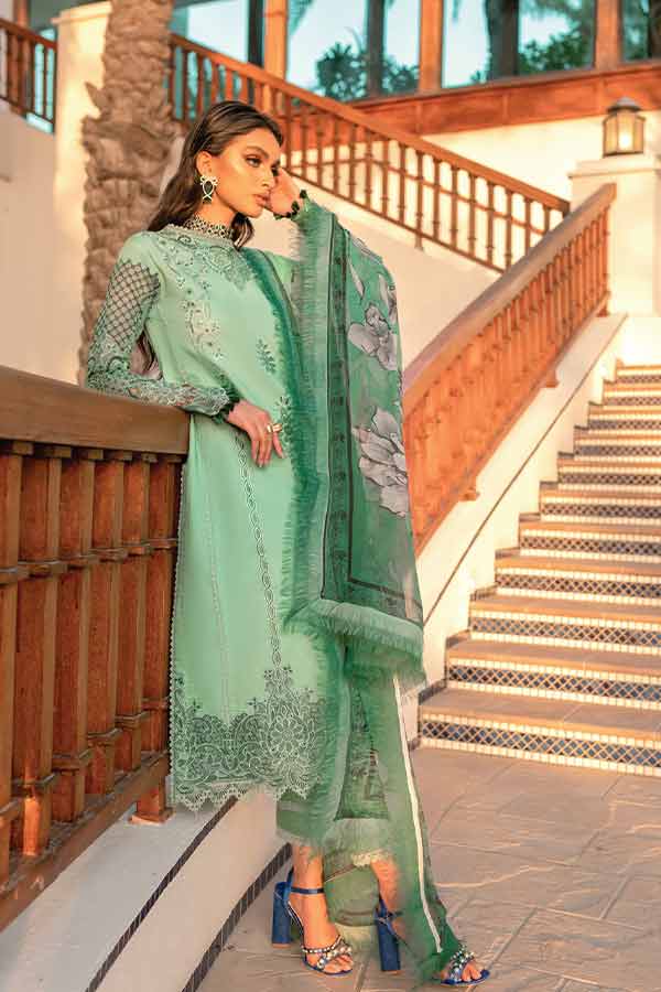 Mushq Hemline Casablanca Spring Summer`22 HM#02-B