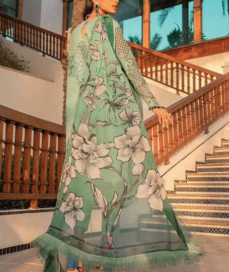 Mushq Hemline Casablanca Spring Summer`22 HM#02-B