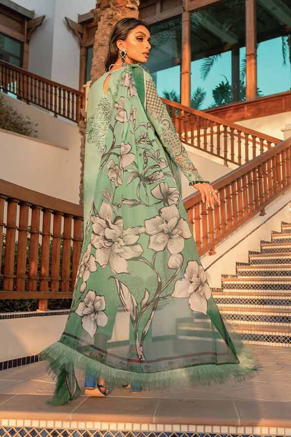 Mushq Hemline Casablanca Spring Summer`22 HM#02-B