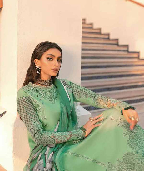Mushq Hemline Casablanca Spring Summer`22 HM#02-B