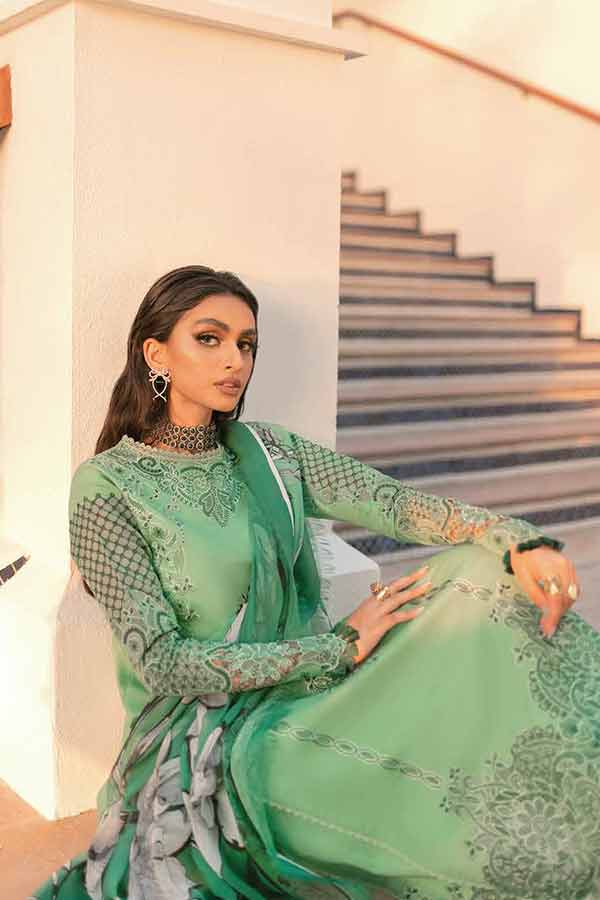 Mushq Hemline Casablanca Spring Summer`22 HM#02-B