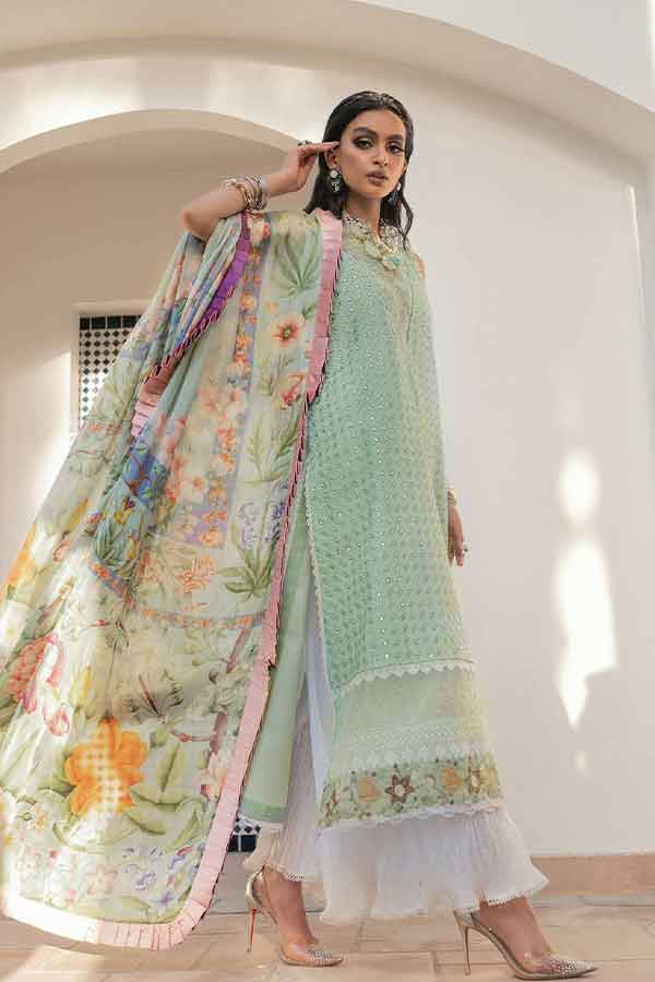 Mushq Hemline Casablanca Spring Summer`22 HM#04-A