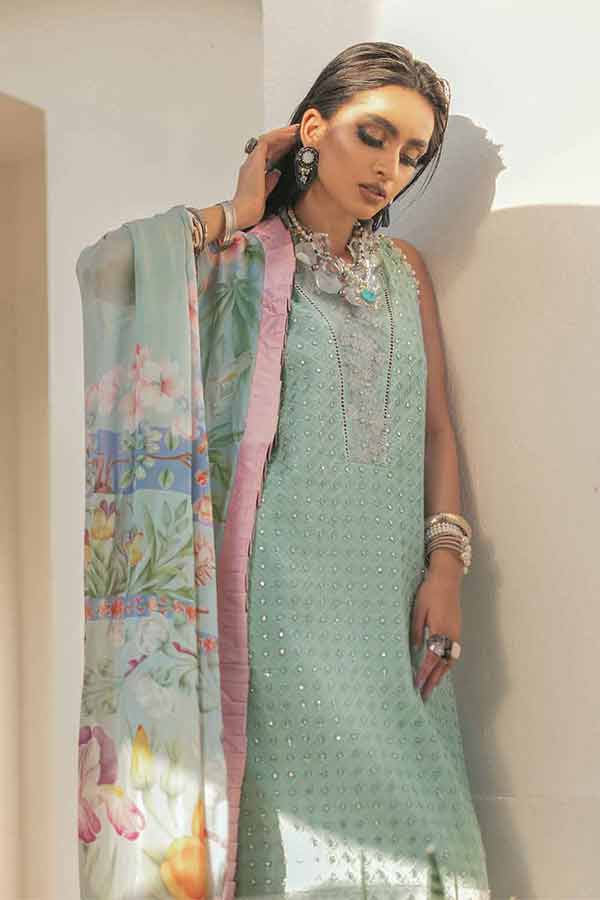 Mushq Hemline Casablanca Spring Summer`22 HM#04-A