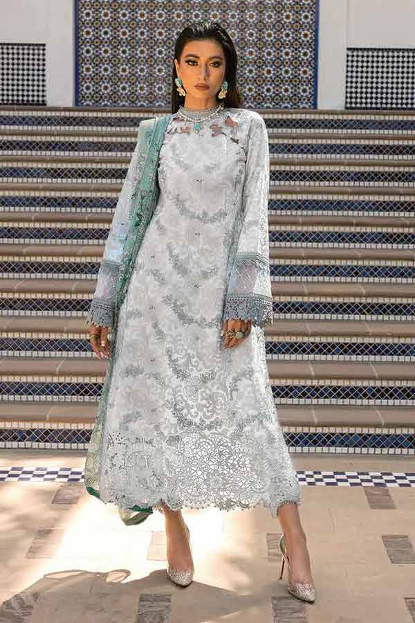 Mushq Hemline Casablanca Spring Summer`22 HM#06-B