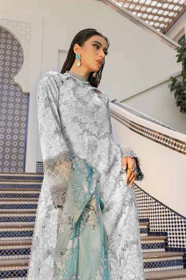 Mushq Hemline Casablanca Spring Summer`22 HM#06-B