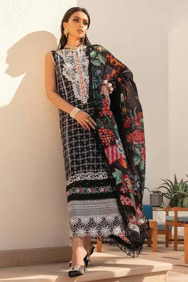 Mushq Hemline Casablanca Spring Summer`22 HM#08-B