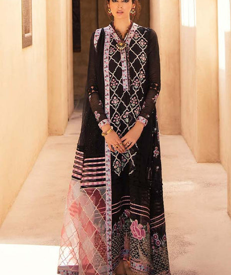 Mushq Kahaani Luxury Unstitched'22 MLF#1 NAZ