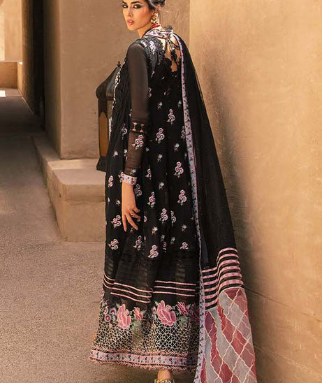 Mushq Kahaani Luxury Unstitched'22 MLF#1 NAZ