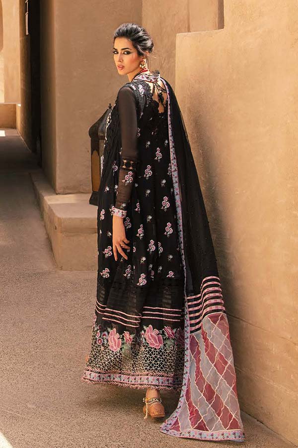 Mushq Kahaani Luxury Unstitched'22 MLF#1 NAZ