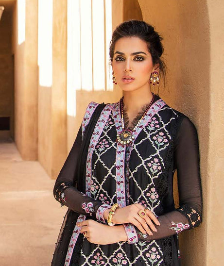 Mushq Kahaani Luxury Unstitched'22 MLF#1 NAZ