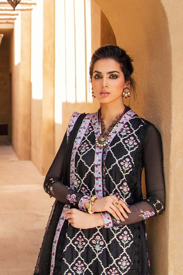 Mushq Kahaani Luxury Unstitched'22 MLF#1 NAZ