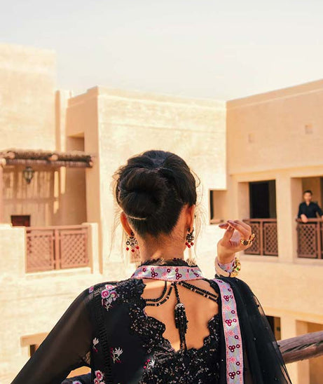 Mushq Kahaani Luxury Unstitched'22 MLF#1 NAZ
