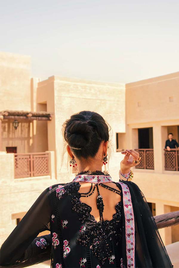 Mushq Kahaani Luxury Unstitched'22 MLF#1 NAZ
