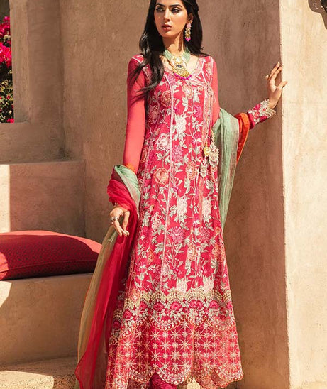 Mushq Kahaani Luxury Unstitched'22 MLF#10 AMAL