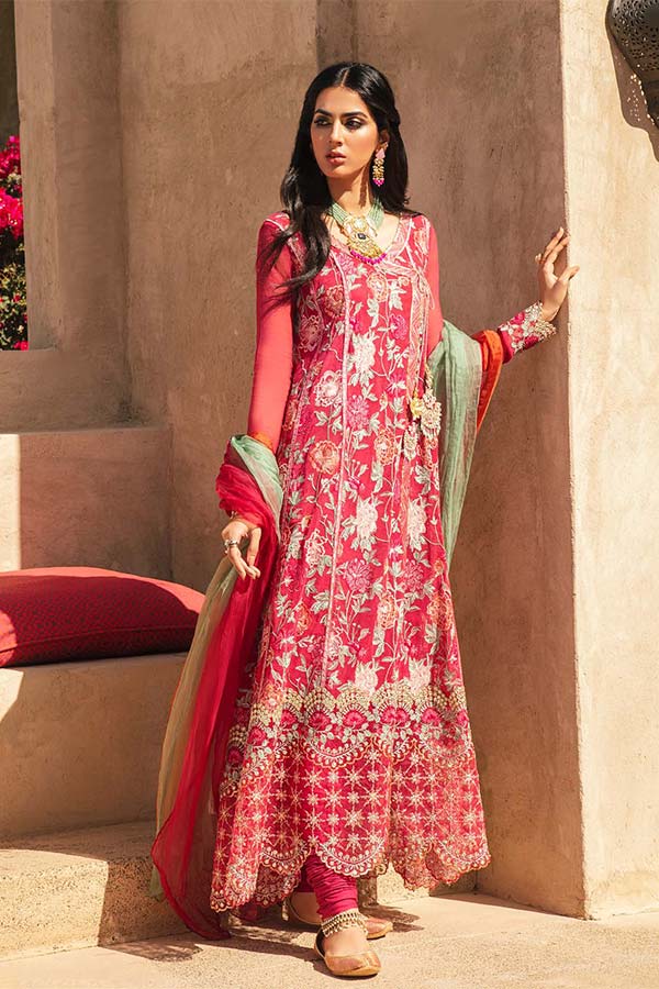 Mushq Kahaani Luxury Unstitched'22 MLF#10 AMAL