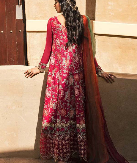 Mushq Kahaani Luxury Unstitched'22 MLF#10 AMAL