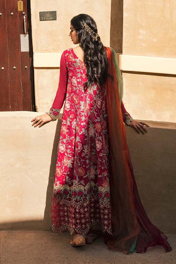 Mushq Kahaani Luxury Unstitched'22 MLF#10 AMAL