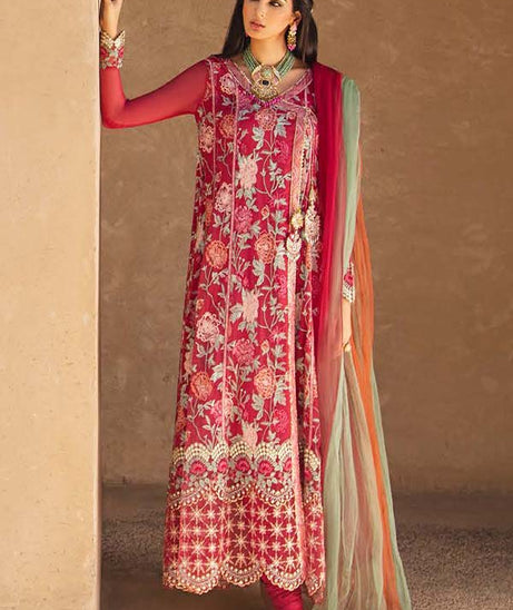 Mushq Kahaani Luxury Unstitched'22 MLF#10 AMAL