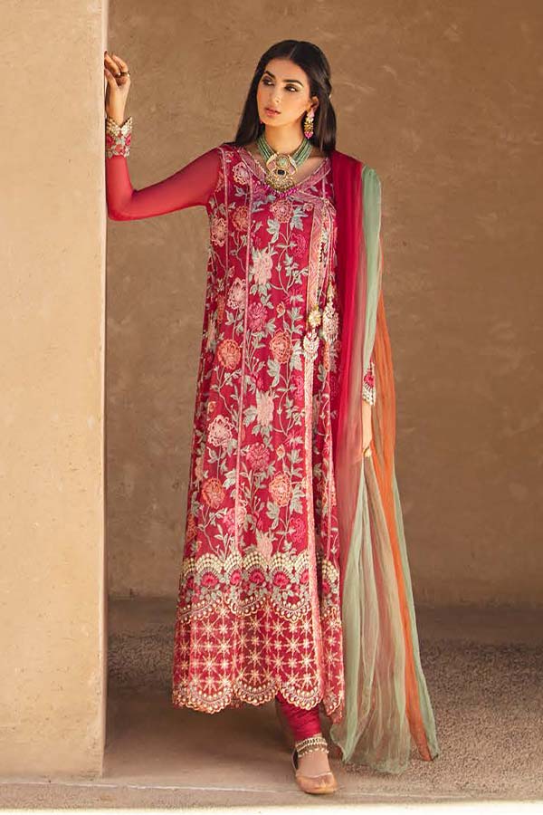 Mushq Kahaani Luxury Unstitched'22 MLF#10 AMAL