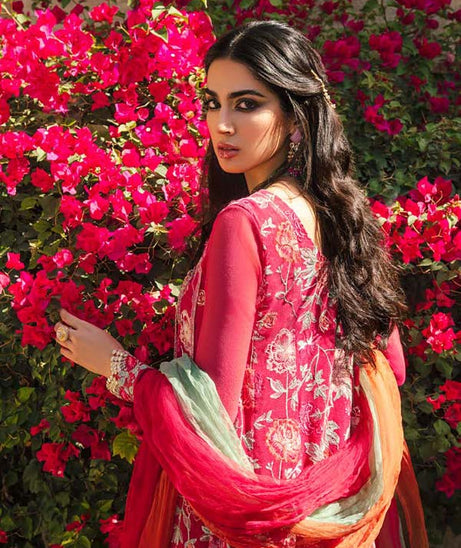 Mushq Kahaani Luxury Unstitched'22 MLF#10 AMAL