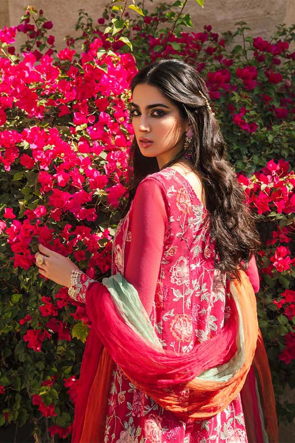 Mushq Kahaani Luxury Unstitched'22 MLF#10 AMAL