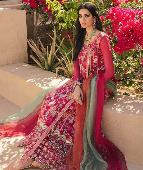 Mushq Kahaani Luxury Unstitched'22 MLF#10 AMAL