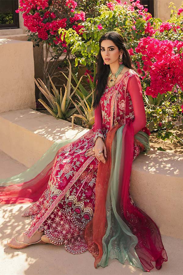 Mushq Kahaani Luxury Unstitched'22 MLF#10 AMAL