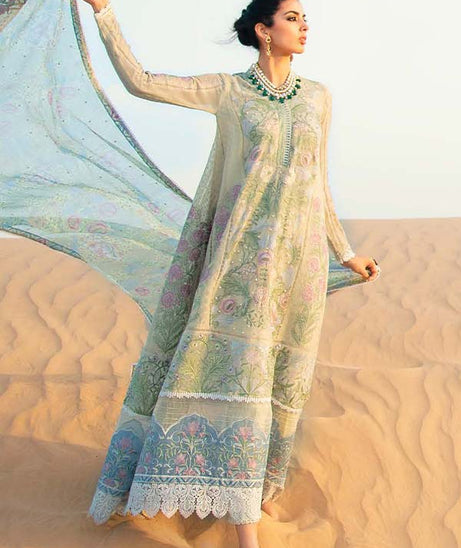 Mushq Kahaani Luxury Unstitched'22 MLF#2 SAHARA