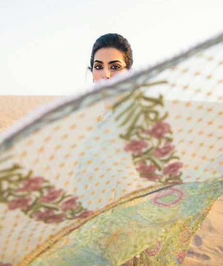 Mushq Kahaani Luxury Unstitched'22 MLF#2 SAHARA