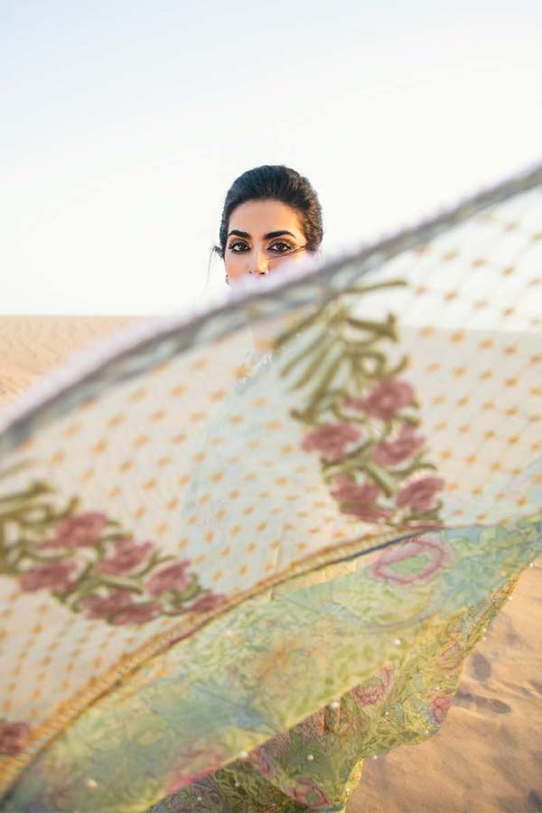 Mushq Kahaani Luxury Unstitched'22 MLF#2 SAHARA
