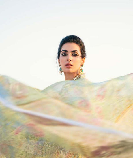 Mushq Kahaani Luxury Unstitched'22 MLF#2 SAHARA